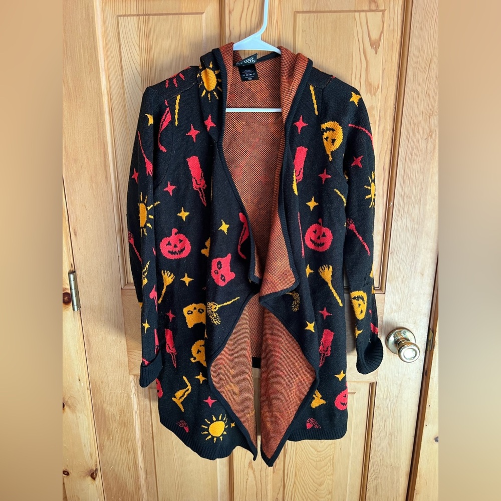 🎃Hocus Pocus Dani Halloween Cardigan🪄